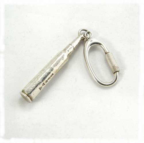 Silver bullet keyfob